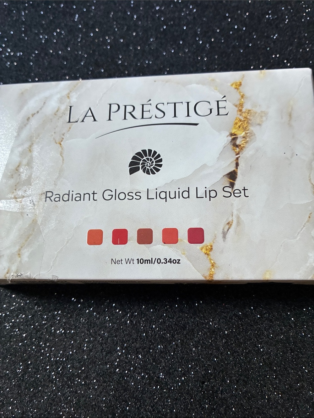 La Prestige Radiant Gloss Liquid Lip Set - Pink & Coral Shades
